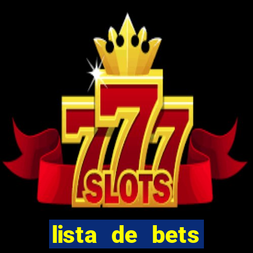 lista de bets legalizadas no brasil